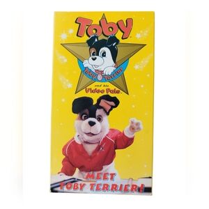 Toby Terrier and His Video Pals VHS 1993